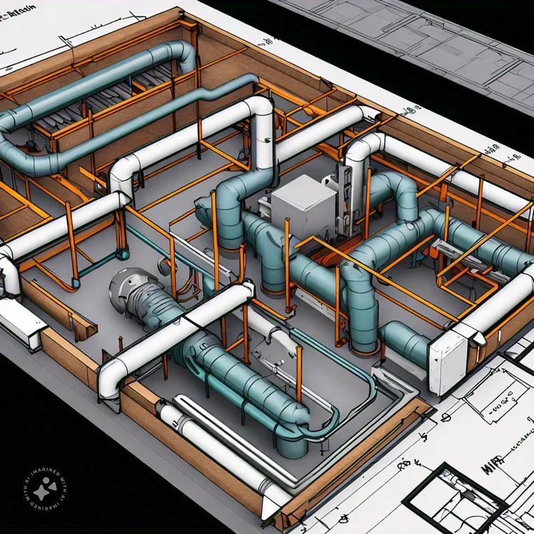 3D Building Automation Visualization